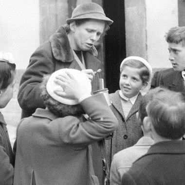 Marcel-Dubois Claudie mars 1956 Mucem