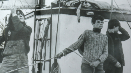 Marianne tire sur les boutes