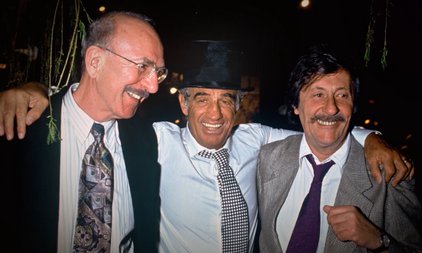 Marielle, Belmondo et Rochefort - Jean Rochefort l'irrésistible