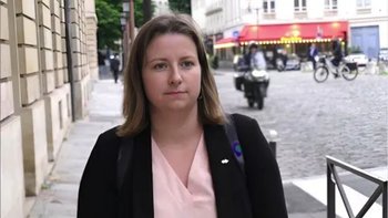 Mathilde est députée - Moriniere - cover
