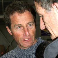 Michel Desjoyeaux et son frère Hubert Desjoyeaux