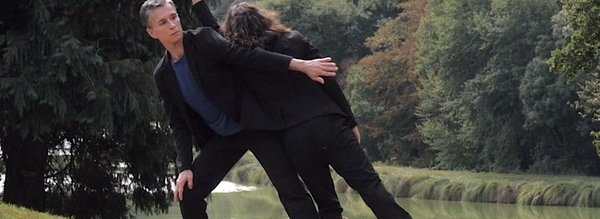 Micouin Cadarec dansant dos à dos