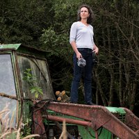 Morgan Large portrait par Eric Legret