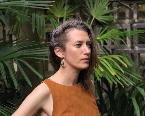 portrait de justine morvan