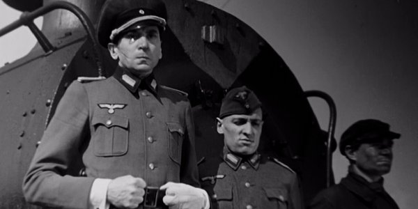 Nazis dans le train la bataille du rail