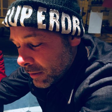 Nicolas Ruffault portrait.