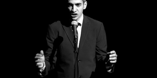 Noir et blanc sur scene - Que l'amour