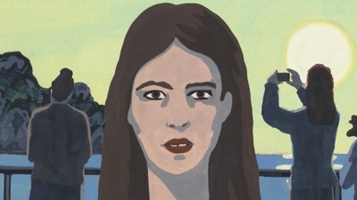 Noir soleil - Larrivé - cover