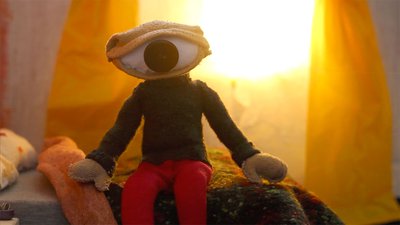 Oeil face chambre Monde de merde cover