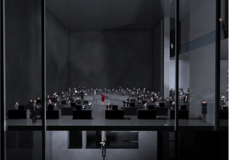 Open space 2 Muriel Bordier galerie Le Lieu