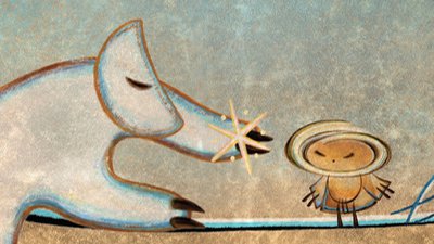 Ours, etoile et inuit -La ptite ourse