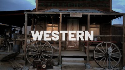 Cover page thématique Western