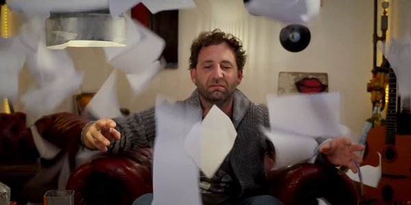 Pages blanches qui volent