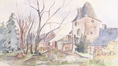 Gerard Le Gouic - Peinture maison - Terre d'ecrivains