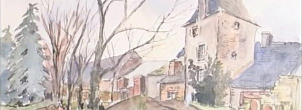 Gerard Le Gouic - Peinture maison - Terre d'ecrivains