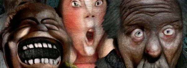 Personnes en train de crier - Le Bonimenteur