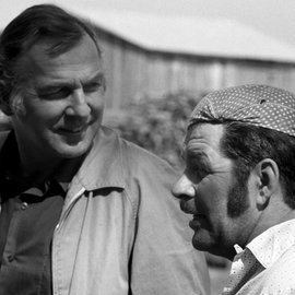 Pierre Perrault et Hauris Lalancette © ONF