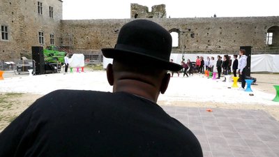 Plages de danse