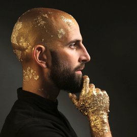 Portrait chanteur Djen Ka