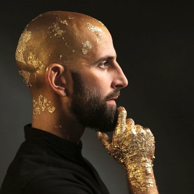 Portrait chanteur Djen Ka