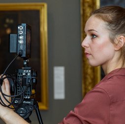 Portrait Sarah Kuntz ©Emilie Guilland