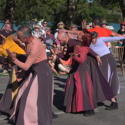 Portrait compagnie Pied en sol