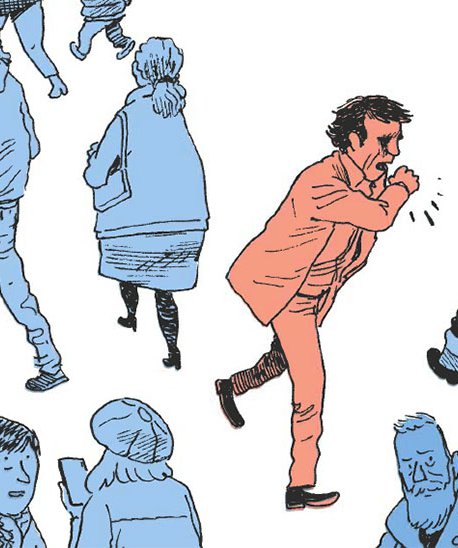 Premier contaminé cover Patient zéro