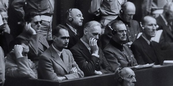 Procès de Nuremberg - Nuremberg des images pour l'histoire