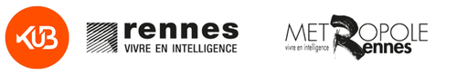 Rennes ville et metropole kub logo