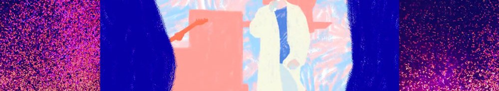 Route du Rock foule concert confettis