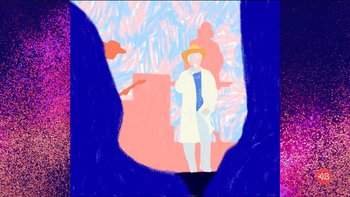 Route du Rock foule concert confettis