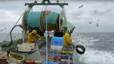 Route pêche