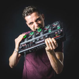 portrait SARO beatboxer