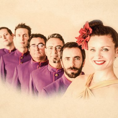 Illustration The Sassy Swingers