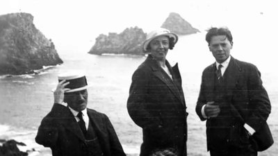 Jean Moulin alias Romanin sur la cote bretonne