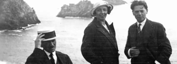 Jean Moulin alias Romanin sur la cote bretonne