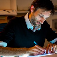 Sébastien Laudenbach portrait