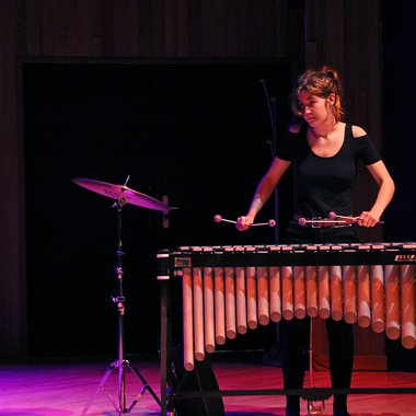Siham Maidon PERCUSSION, VIBRAPHONE