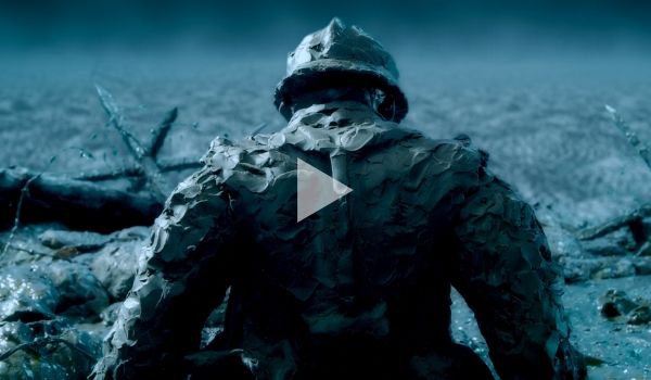 Soldat de dos player