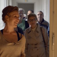 Sophie Ricard dans l'hôtel pasteur
