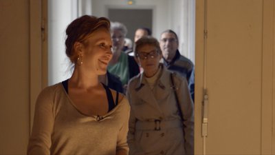 Sophie Ricard dans l'hôtel pasteur