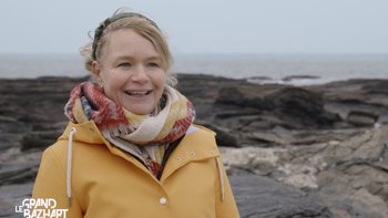 Sophie Tal Men rire rochers - LGB fevrier 2023