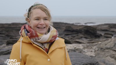 Sophie Tal Men rire rochers - LGB fevrier 2023