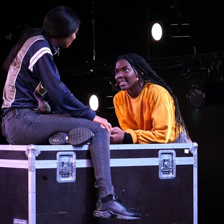 Spectacle Du Sale Janice et Laetitia