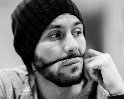 portrait de damien stein