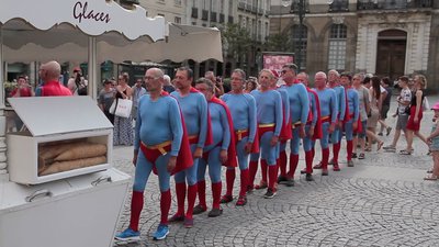 Superman en ligne - Massimo Furlan