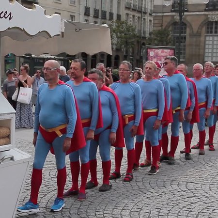 Superman en ligne - Massimo Furlan