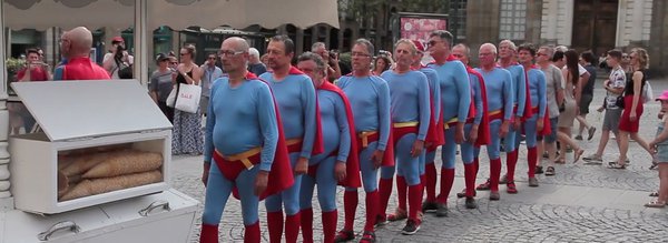 Superman en ligne - Massimo Furlan