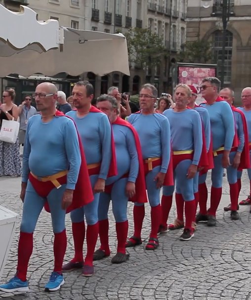 Superman en ligne - Massimo Furlan