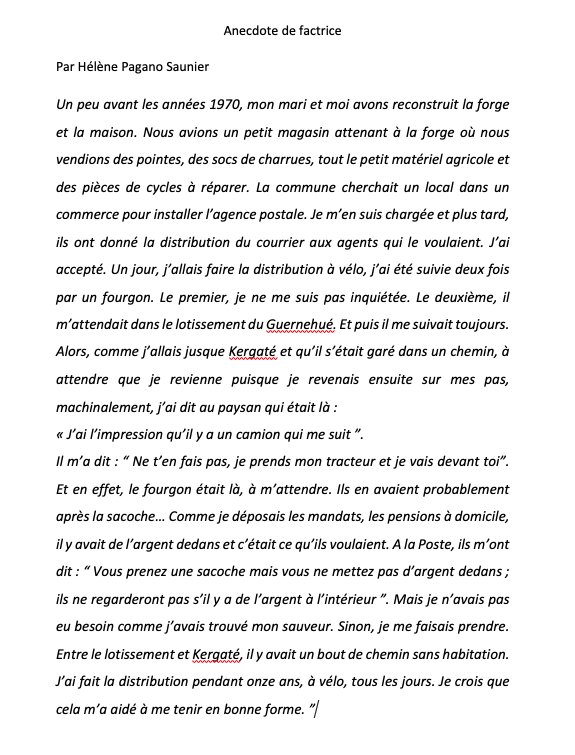 Texte Hélène - CTL Sulniac